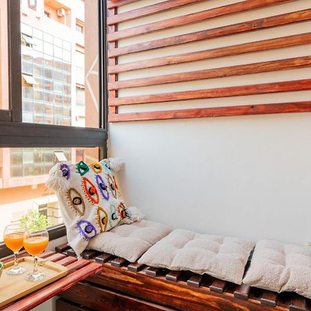 Appartement Centre Marrakech Gueliz - Cool & Cozy Apartment For A Family Stay In The Heart Of The City Marrakesch Exterior foto