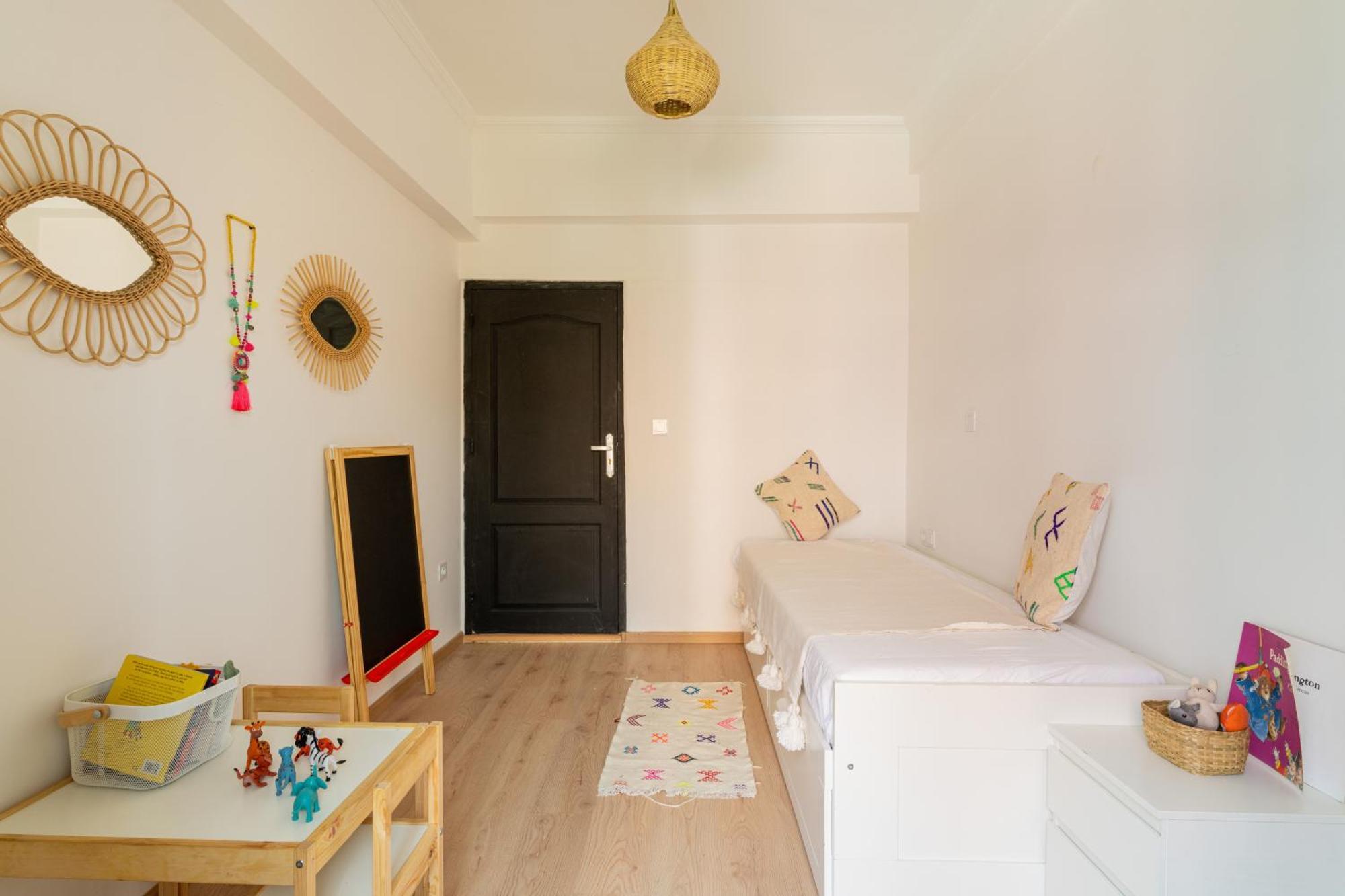 Appartement Centre Marrakech Gueliz - Cool & Cozy Apartment For A Family Stay In The Heart Of The City Marrakesch Exterior foto
