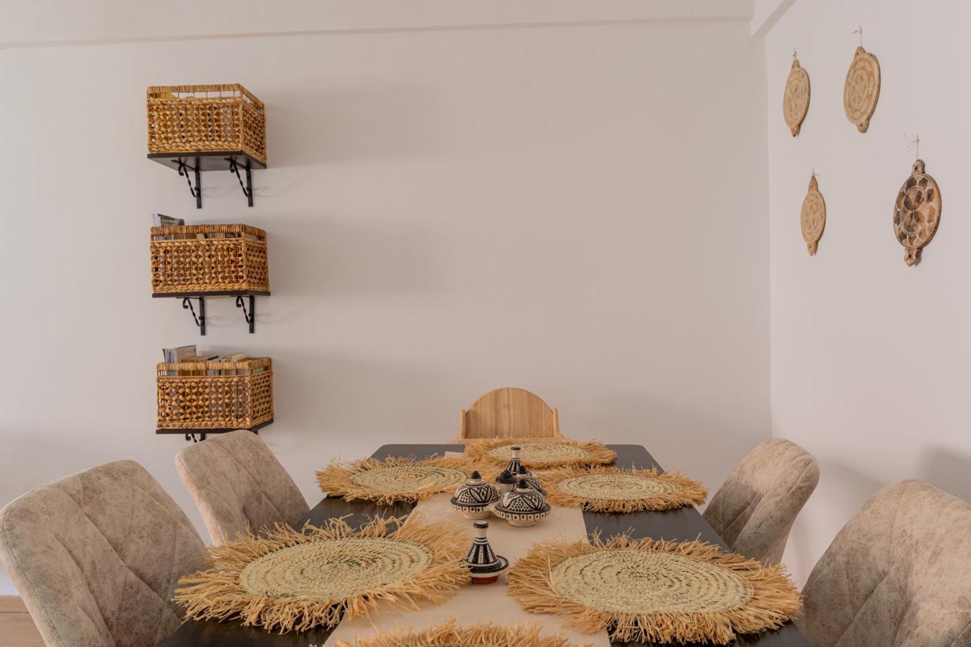 Appartement Centre Marrakech Gueliz - Cool & Cozy Apartment For A Family Stay In The Heart Of The City Marrakesch Exterior foto