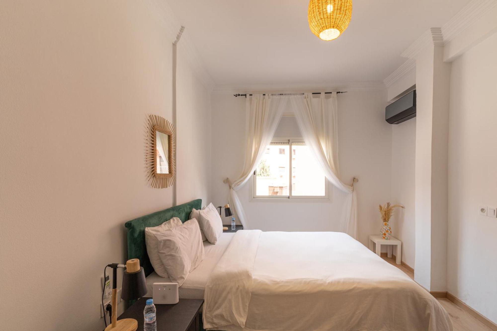 Appartement Centre Marrakech Gueliz - Cool & Cozy Apartment For A Family Stay In The Heart Of The City Marrakesch Exterior foto